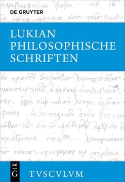 portada Philosophische Schriften: Griechisch - Deutsch (en Alemán)