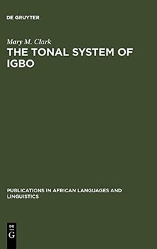 portada The Tonal System of Igbo (in English)