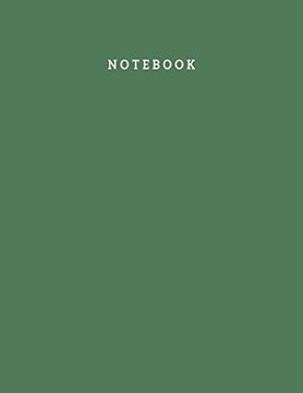 portada Not: White Plain Paper Not for men and Women - 100 Pages 8. 5X11 Inch Large Best Unruled Not Gift for Men, Unruled Writing Not Gift. Cover and White Paper Memo Notepad Diary 