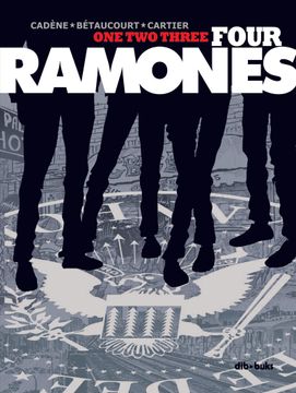 portada One two Three Four Ramones
