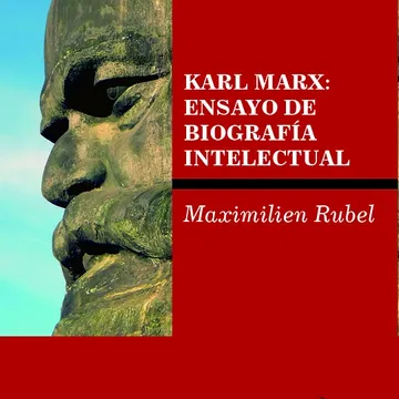 portada Karl Marx Ensayo de Biografia Intelectual