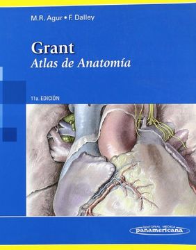 portada Grant. Atlas Color de Anatomía. (in Spanish)