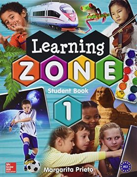 portada Learning Zone 1 Student Book con cd (in Spanish)