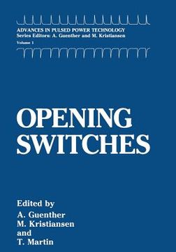 portada Opening Switches (en Inglés)