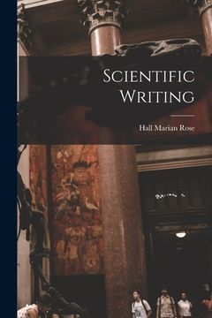portada Scientific Writing (en Inglés)