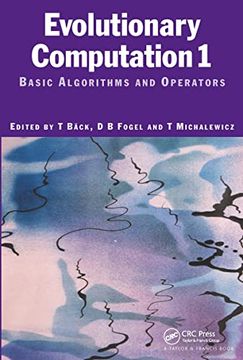 portada Evolutionary Computation 1: Basic Algorithms and Operators (in English)
