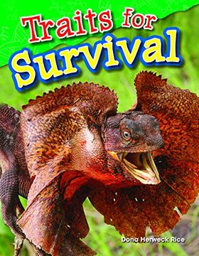 portada Traits for Survival (Grade 3) (Science Readers) (in English)