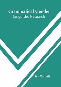portada Grammatical Gender: Linguistic Research (en Inglés)