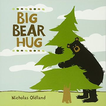 portada Big Bear hug (Life in the Wild) 
