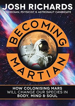portada Becoming Martian