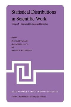 portada Statistical Distributions in Scientific Work: Volume 5 -- Inferential Problems and Properties (en Inglés)