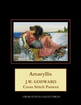 portada Amaryllis: J.W. Godward Cross Stitch Pattern