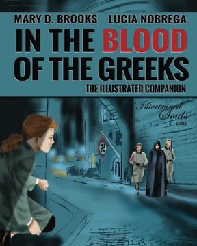 portada In The Blood Of The Greeks: The Illustrated Companion (Intertwined Souls Eva and Zoe Companion Series) (Volume 1)