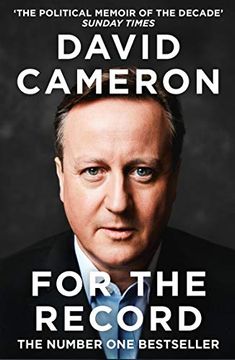 portada For the Record: The Number one Sunday Times Bestseller and ‘The Political Memoir of the Decade’ (en Inglés)