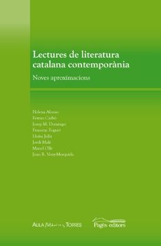 portada Lectures de literatura catalana contemporània: Noves aproximacions (Trossos)
