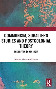 portada Communism, Subaltern Studies and Postcolonial Theory (en Inglés)
