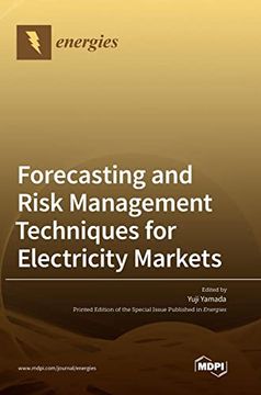 portada Forecasting and Risk Management Techniques for Electricity Markets (in English)