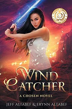 portada Wind Catcher: A Gripping Fantasy Thriller (Chosen) (en Inglés)