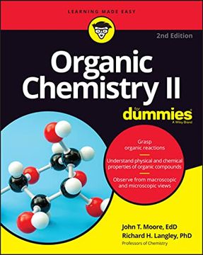 portada Organic Chemistry ii for Dummies (en Inglés)