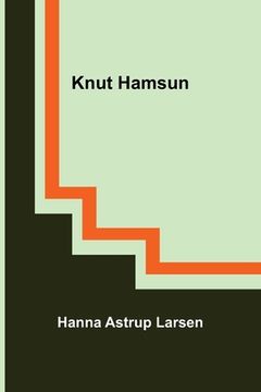 portada Knut Hamsun (en Inglés)