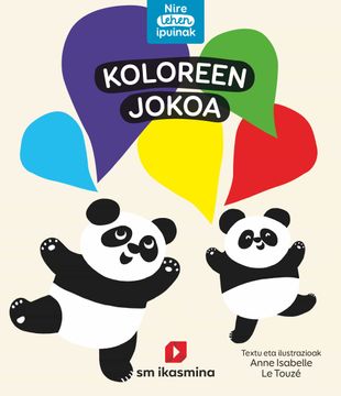 portada Koloreen Jokoa (Mis Primeros Cuentos) (in Basque)