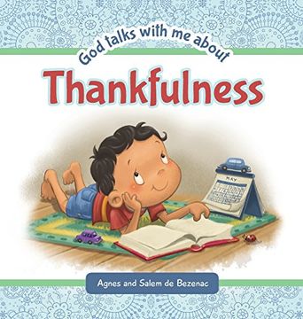 portada God Talks with Me About Thankfulness