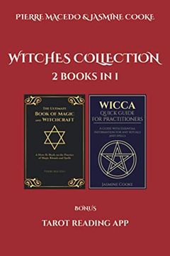 portada Witches Collection: 2 Books in 1 Plus Tarot Reading app (en Inglés)