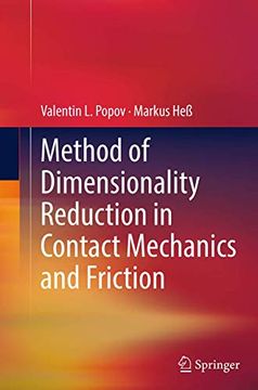 portada Method of Dimensionality Reduction in Contact Mechanics and Friction (en Inglés)