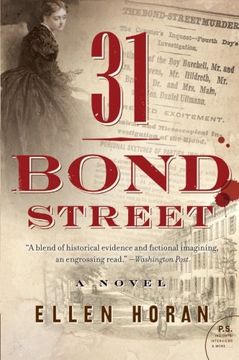 portada 31 Bond Street (P. St ) (in English)