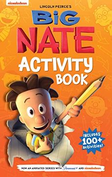 portada Big Nate Activity Book (en Inglés)