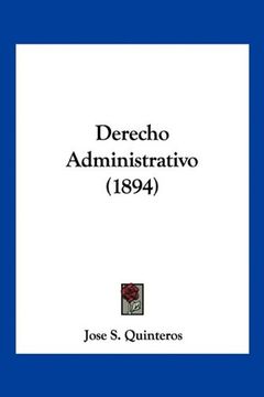 portada Derecho Administrativo (1894)