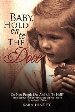 portada baby hold on to the dove (in English)