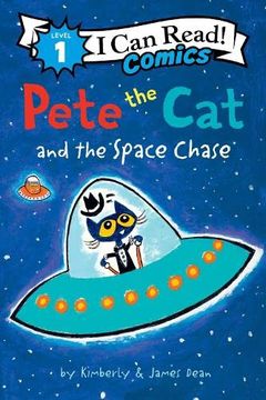 portada Pete the cat and the Space Chase (in English)