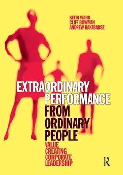 portada Extraordinary Performance from Ordinary People