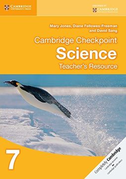 portada Cambridge Checkpoint Science. Teacher's Resource Book Cd-Rom 7 (Cambridge International Examin) 