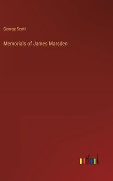 portada Memorials of James Marsden (en Inglés)