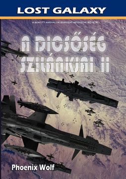 portada A dicsőség szilánkjai II. (in Húngaro)