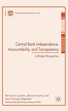 portada Central Bank Independence, Accountability, and Transparency: A Global Perspective (Procyclicality of Financial Systems in Asia) (in English)