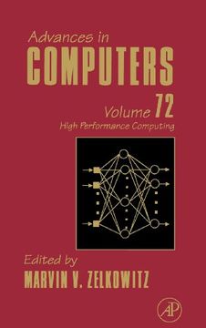 portada Advances in Computers, Volume 72: High Performance Computing (en Inglés)