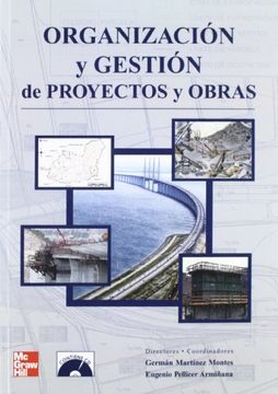 portada Organizacion y Gestion de Proyectos y Obras (in Spanish)