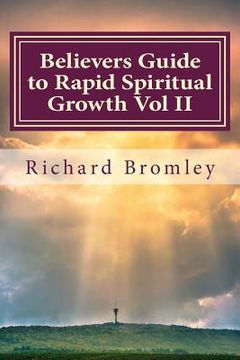 portada Believers Guide to Rapid Spiritual Growth Vol II (en Inglés)