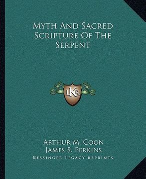 portada myth and sacred scripture of the serpent