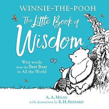 portada Winnie-The-Pooh's Little Book of Wisdom (en Inglés)