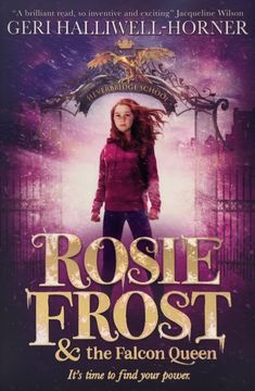 portada Rosie Frost and the Falcon Queen