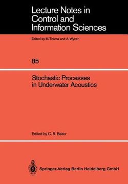 portada stochastic processes in underwater acoustics (en Inglés)