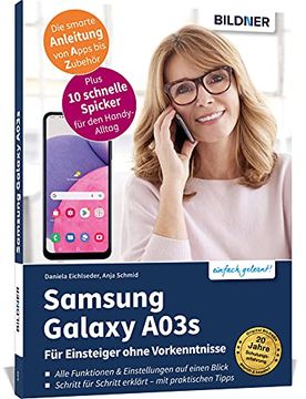 portada Samsung Galaxy A03S - für Einsteiger Ohne Vorkenntnisse: Die Verständliche Anleitung für ihr Smartphone (en Alemán)