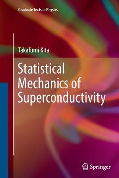 portada Statistical Mechanics of Superconductivity (en Inglés)