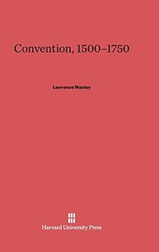 portada Convention, 1500-1750 (en Inglés)