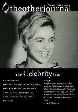 portada The Other Journal: The Celebrity Issue (en Inglés)