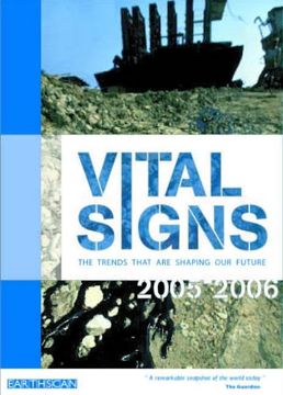 portada Vital Signs 2005-2006: The Trends That Are Shaping Our Future (en Inglés)
